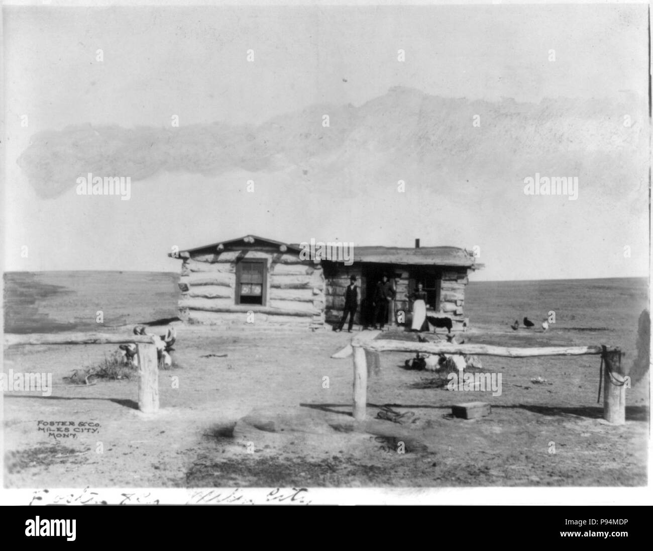 Montana ranch history hires stock photography and images Alamy