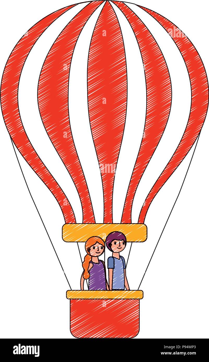 Hot Air Balloon Outline Images  Browse 94254 Stock Photos Vectors and  Video  Adobe Stock