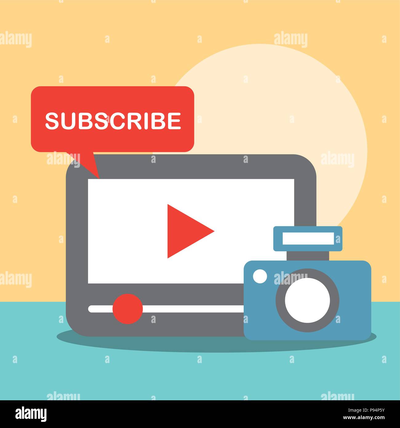 news communication relate Stock Vector