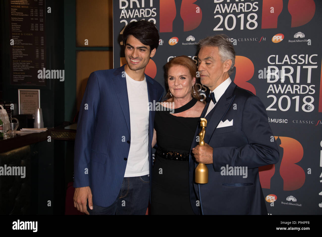 Andrea Bocelli's son Matteo shares rare pic of brother Amos as