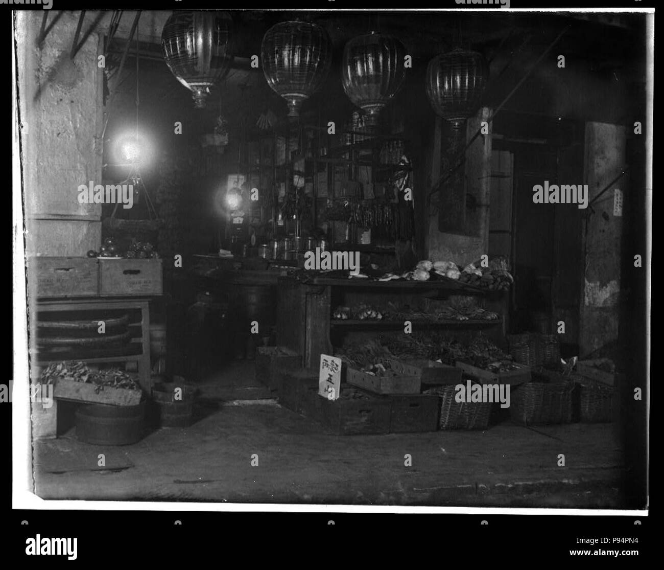 A grocery shop, Chinatown, San Francisco Stock Photo Alamy