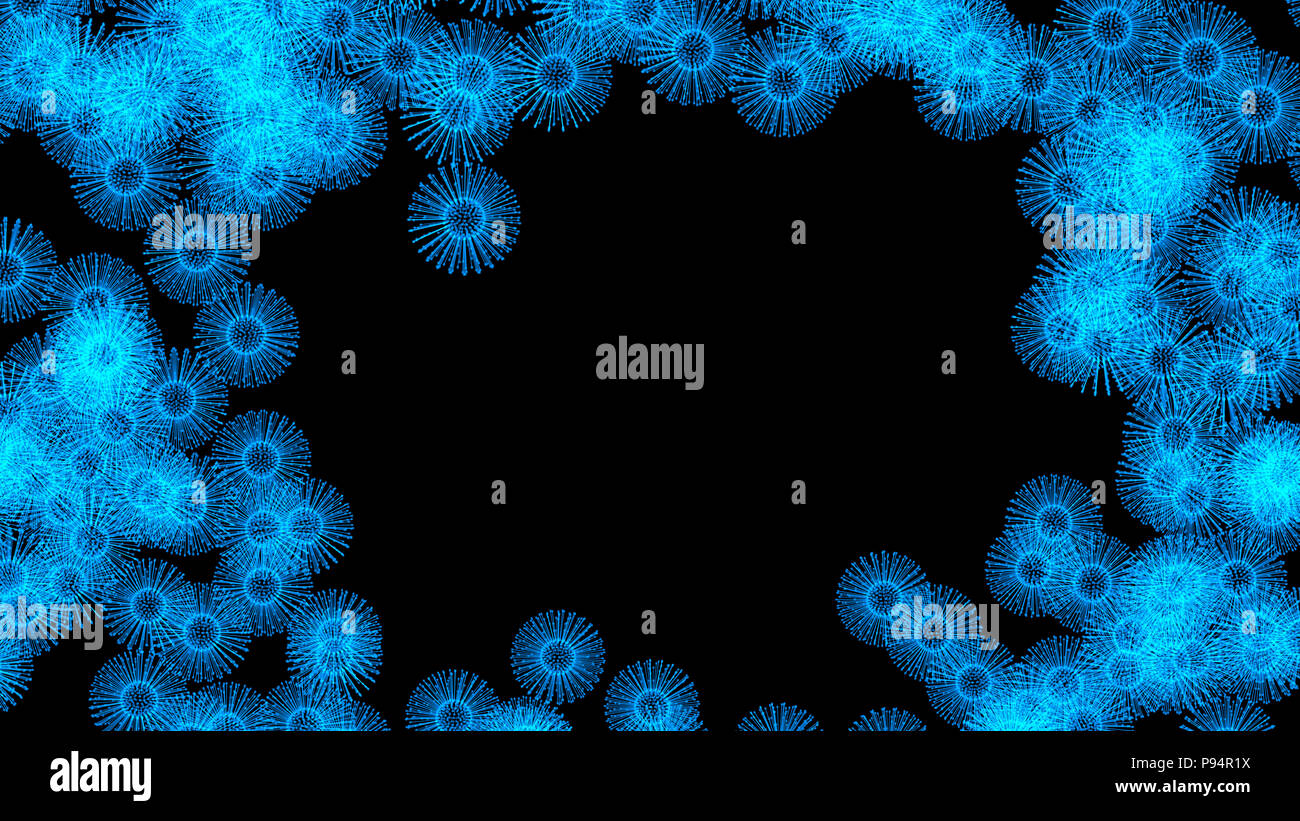 The 3d rendering of Abstract blue background Stock Photo - Alamy