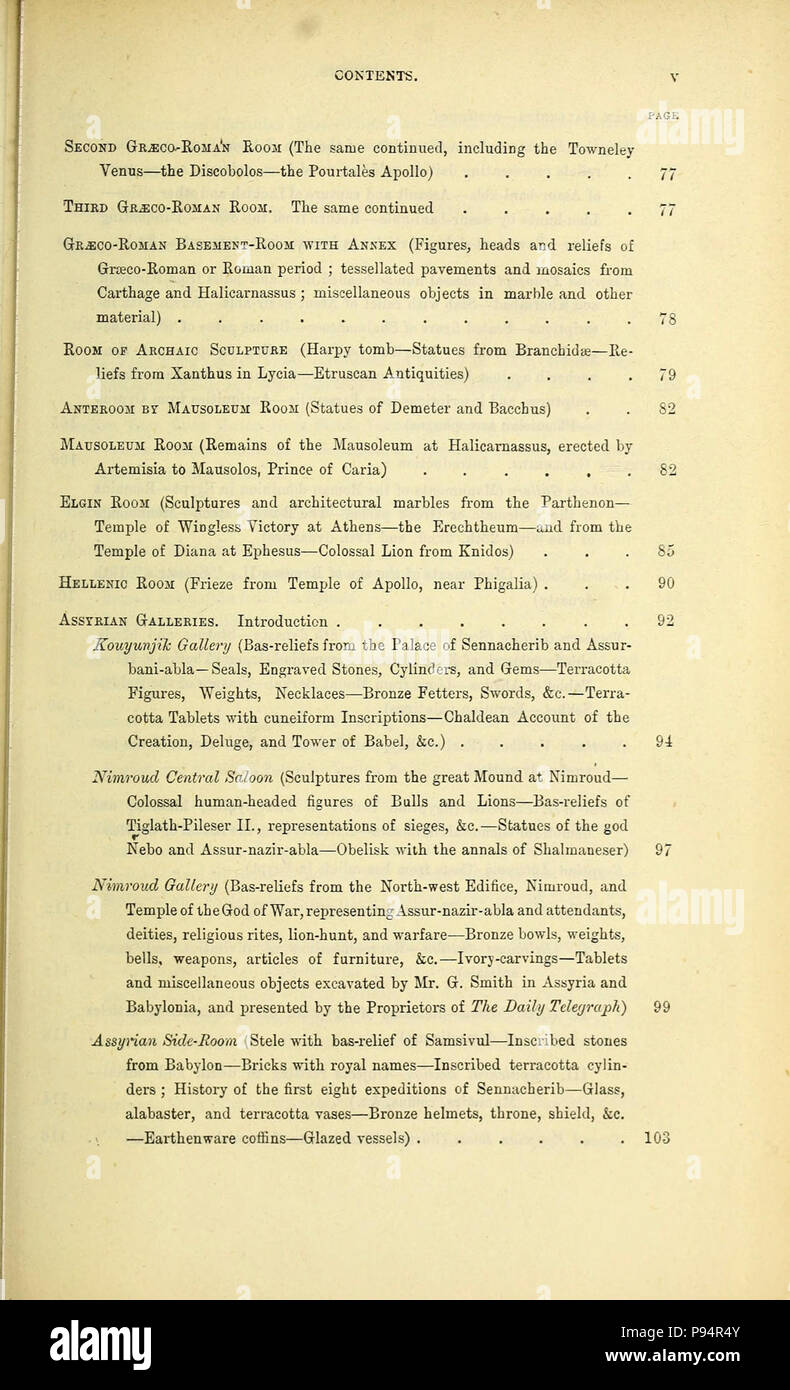 A guide to the exhibition rooms of the Departments of Natural History
