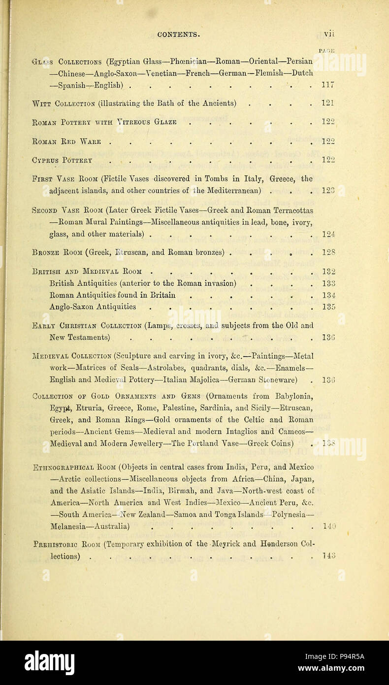 A guide to the exhibition rooms of the Departments of Natural History