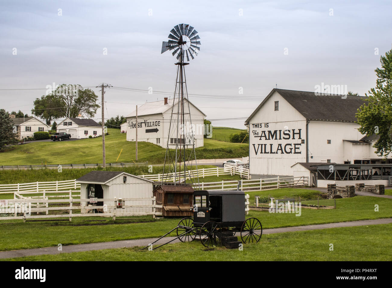 A glimpse of the traditional Amish lifestyle in The Amish Village