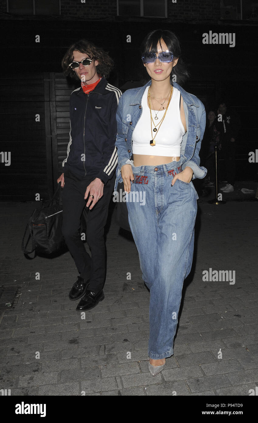 Celebrities at The Scotch of St. James Featuring Betty Bachz Where London, United Kingdom When
