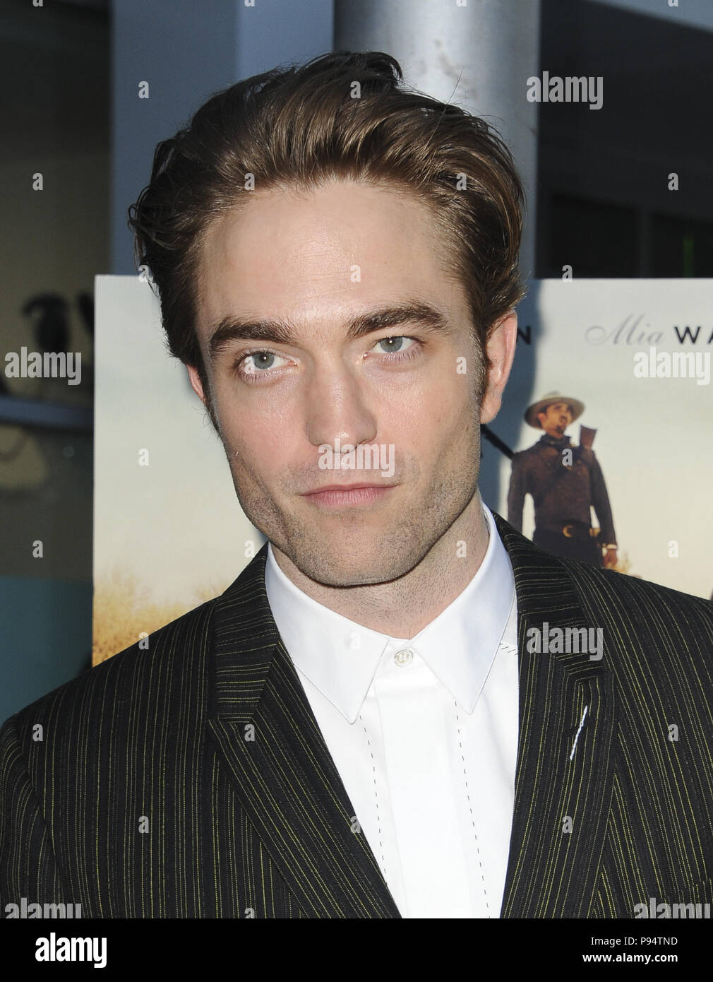 Film Premiere of Damsel Featuring Robert Pattinson Where Los Angeles