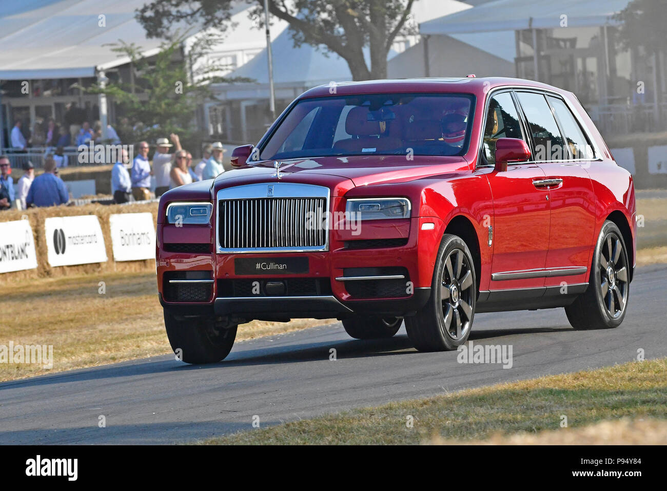 Rolls Royce SUV to get coach doors can go offroad