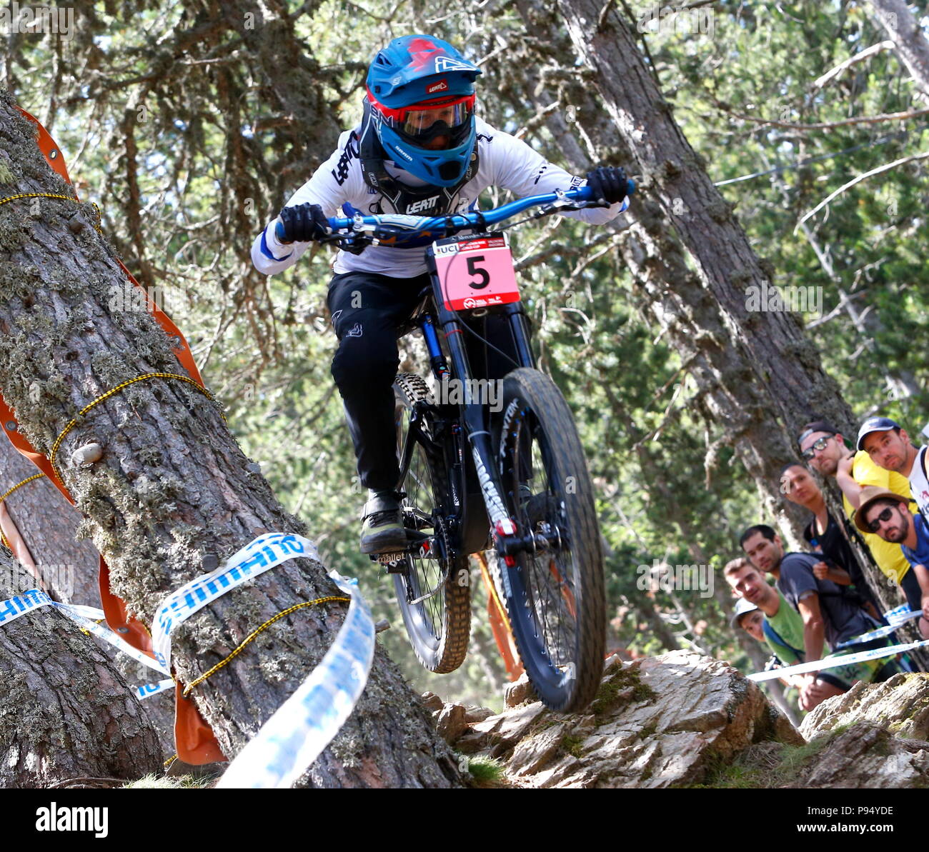 Andorra Downhill World Cup 2018 Vallnord Downhill 2025