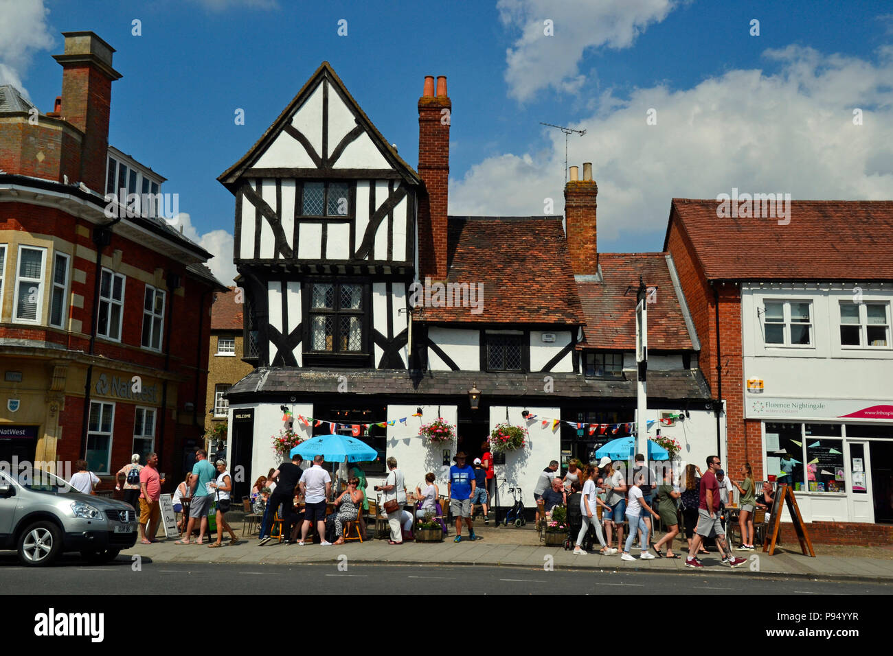 The birdcage inn hires stock photography and images Alamy
