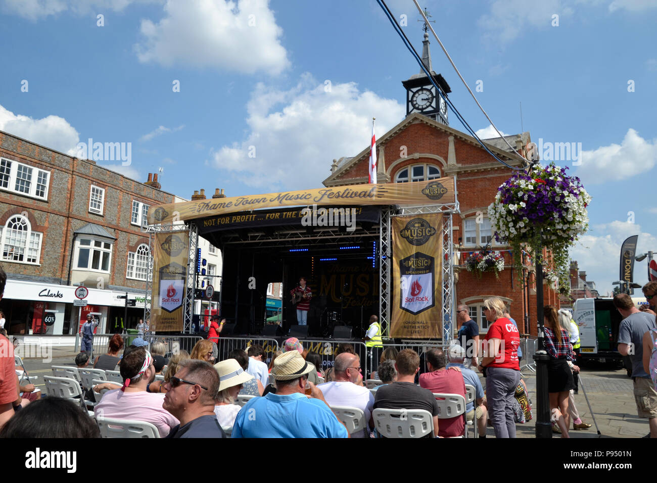 Thame music festival hires stock photography and images Alamy