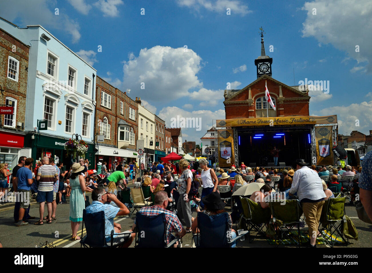 Thame music festival hires stock photography and images Alamy