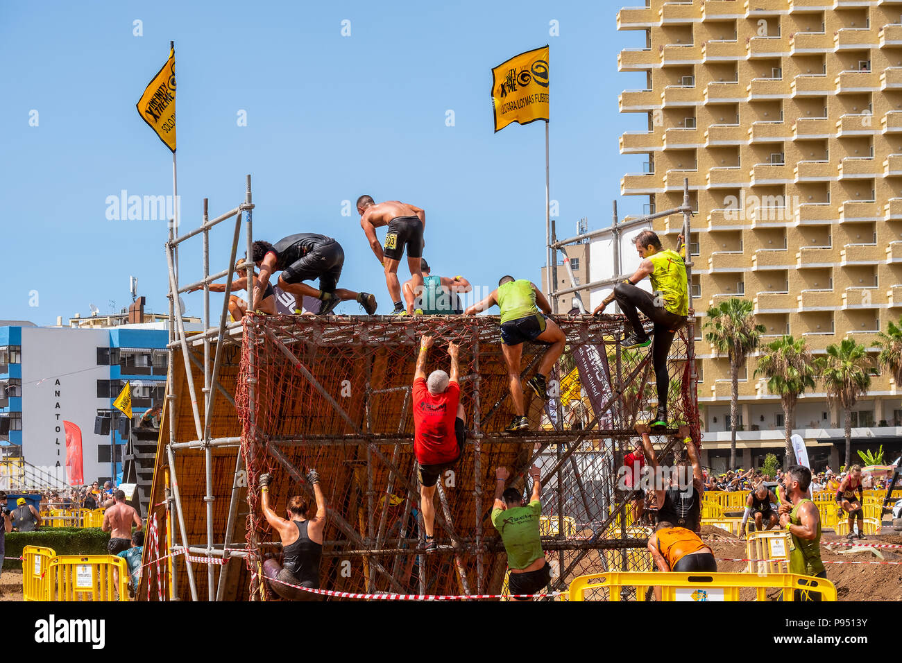 the extreme race 2017 spain the extreme race 2017 spain