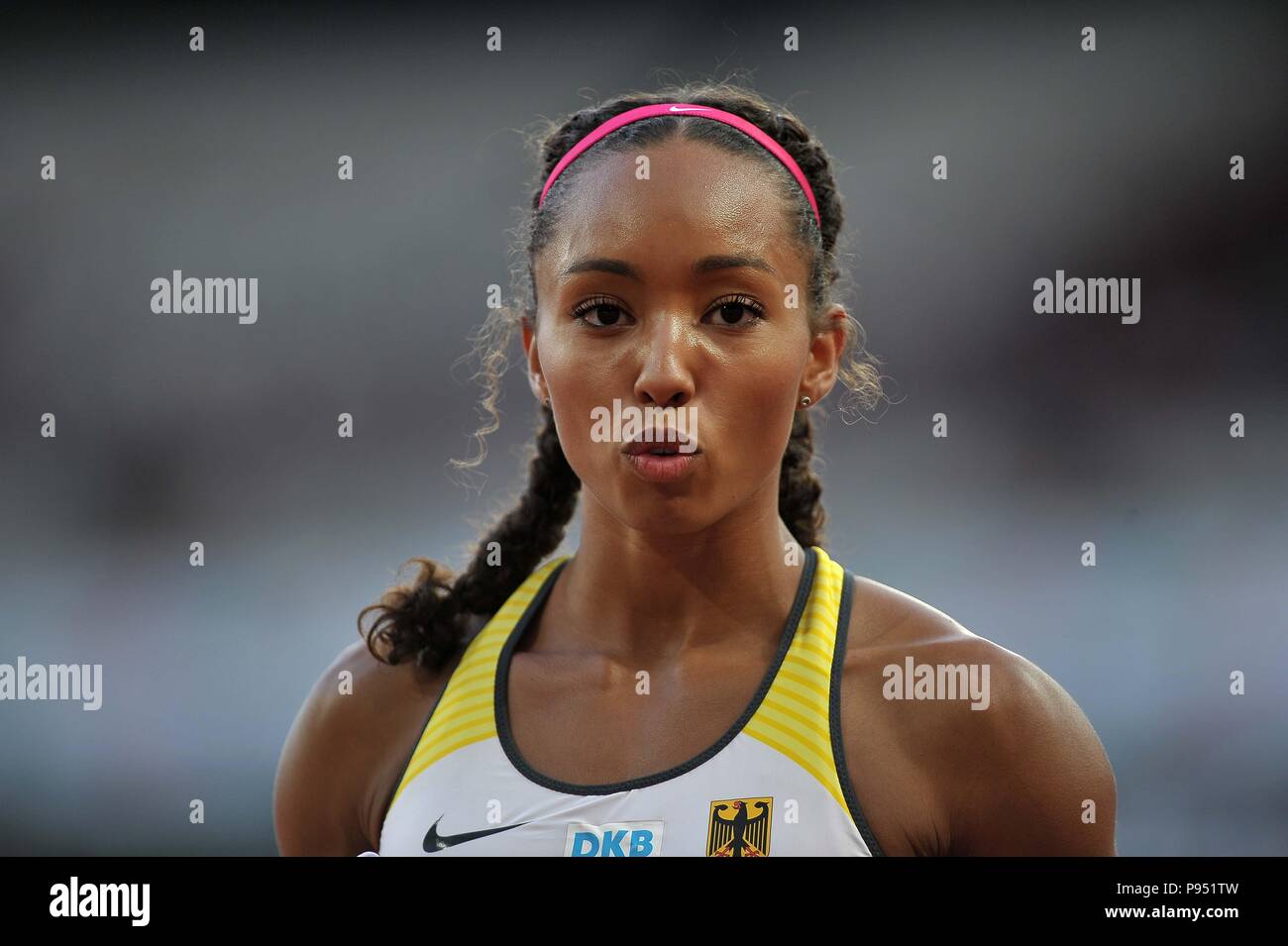Womens athletics hi-res stock photography and images - Alamy