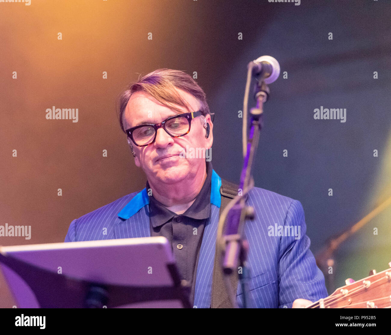 Brentwood Essex, 14th July 2018 Brentwood Music Festival 2018 at