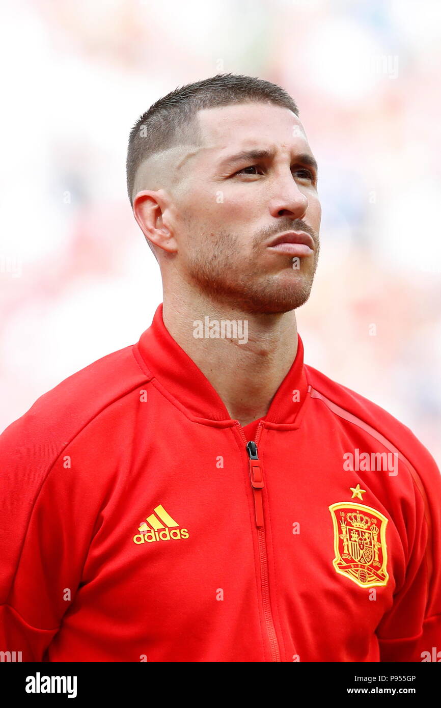 El corte de pelo imposible de Sergio Ramos
