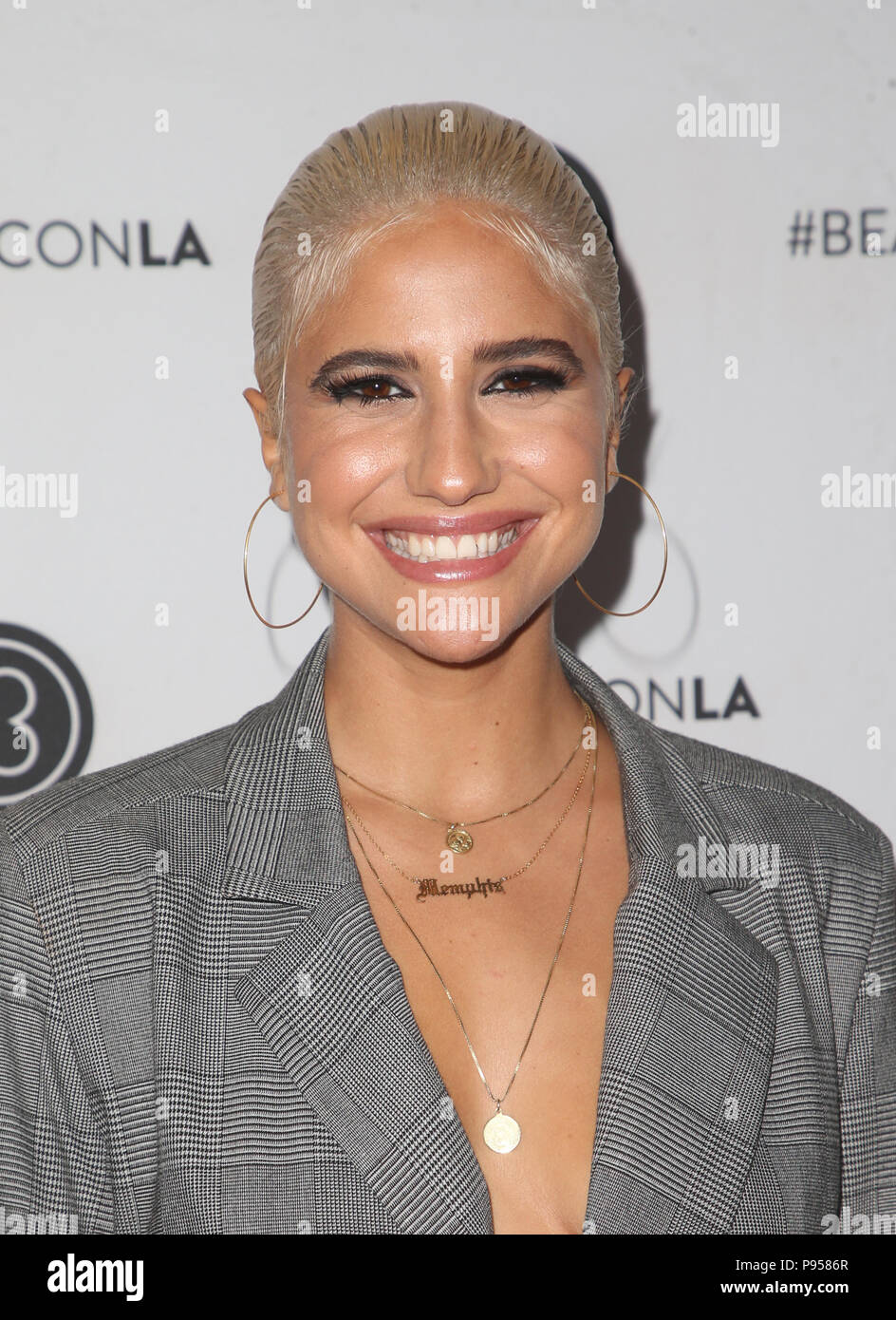 LOS ANGELES, CA JULY 14 Vivian Benitez, at day one of the 5th Annual