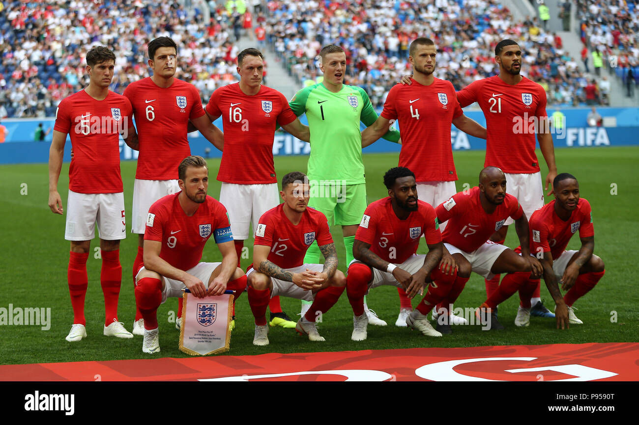 England football team 2018 hi-res stock photography and images - Alamy