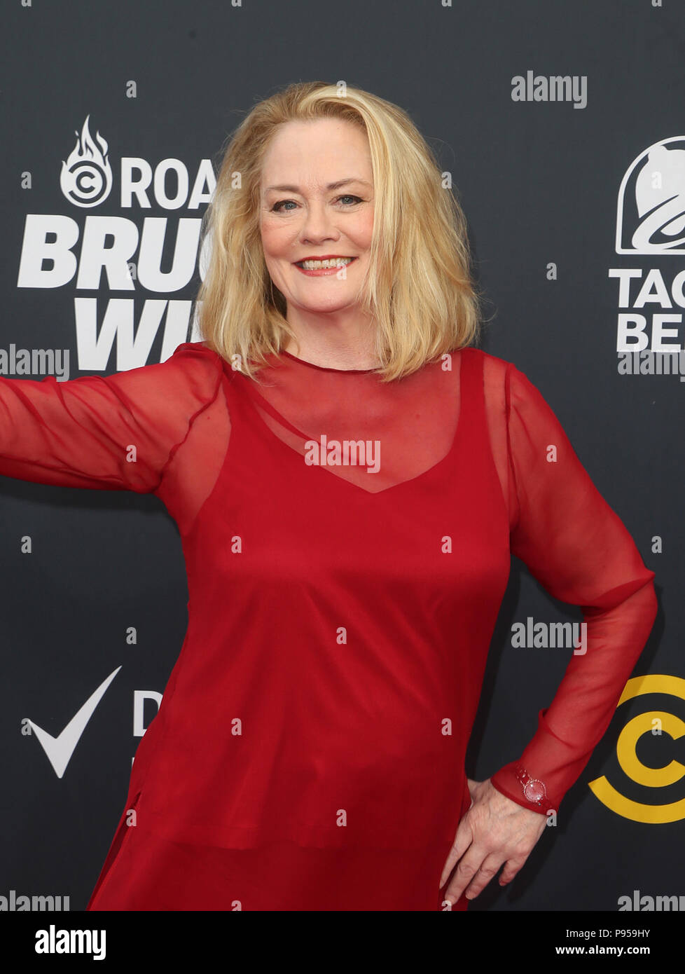 Hollywood, CA, USA. 14th July, 2018. 14 July 2018- North Hollywood, California - Cybill Shepherd. Comedy Central Roast Of Bruce Willis held at Hollywood Palladium. Photo Credit: Faye Sadou/AdMedia Credit: Faye Sadou/AdMedia/ZUMA Wire/Alamy Live News Stock Photo