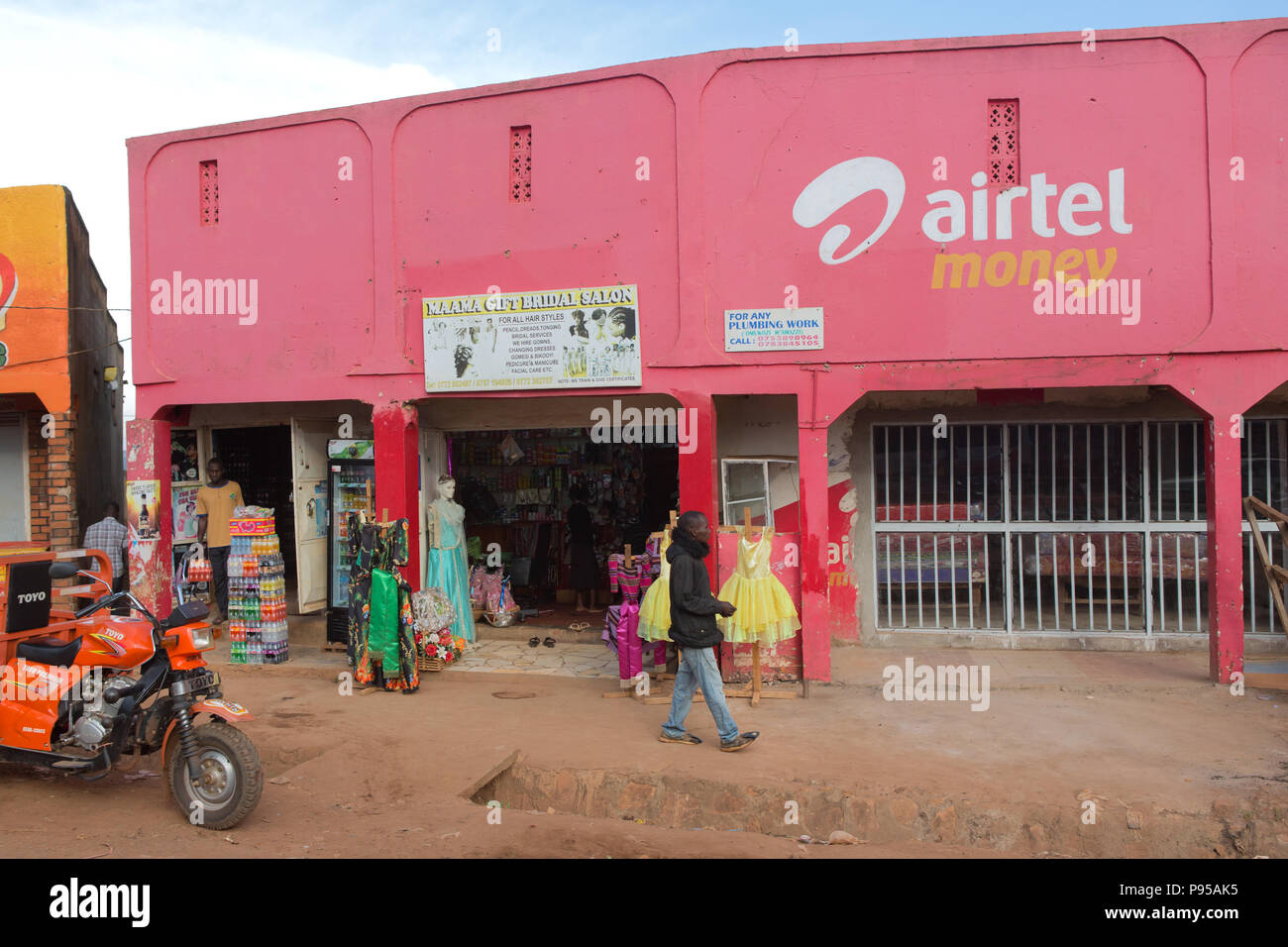 Telephone shop africa hires stock photography and images Alamy