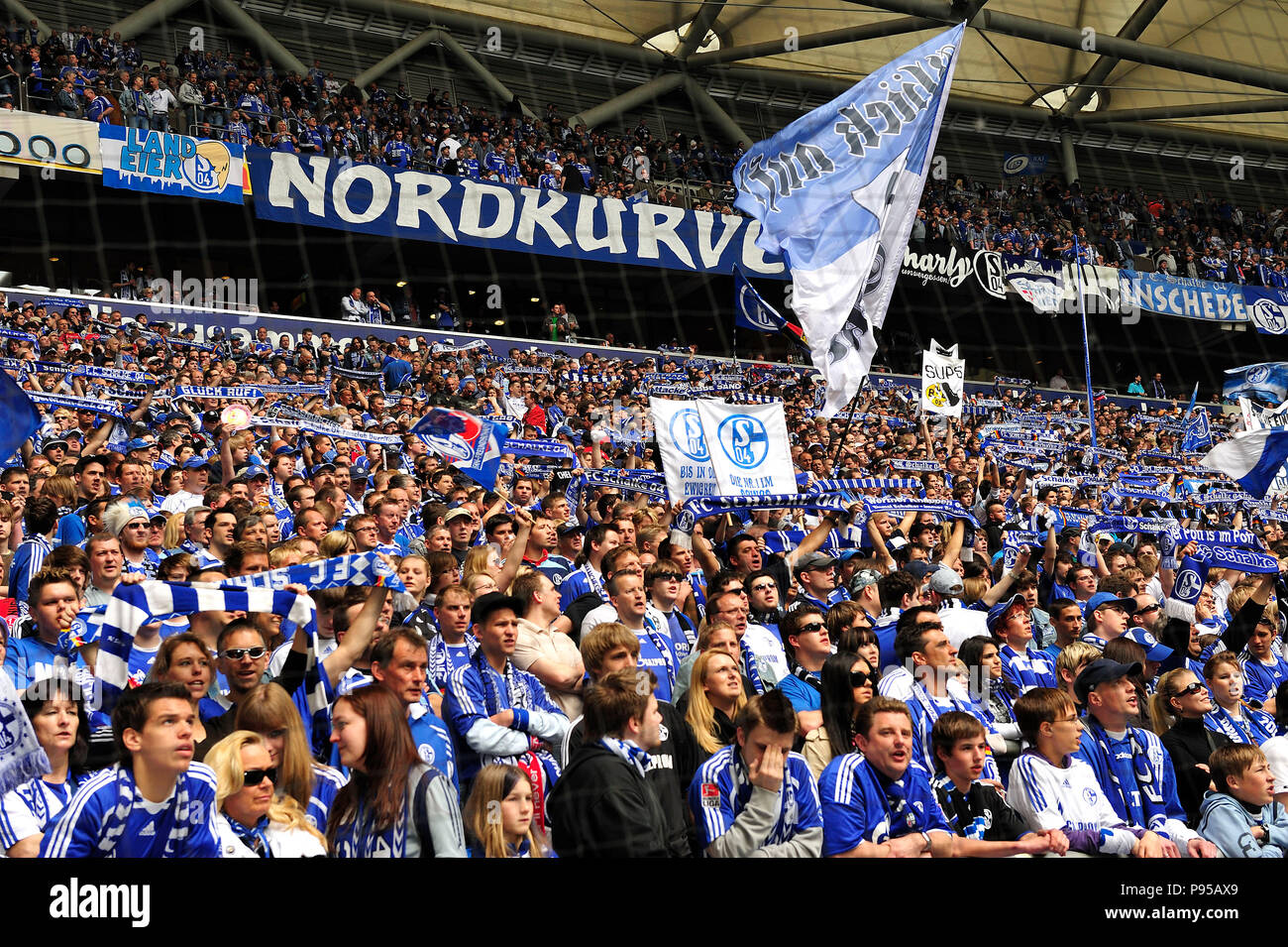 Schalke Fan High Resolution Stock Photography and Images - Alamy