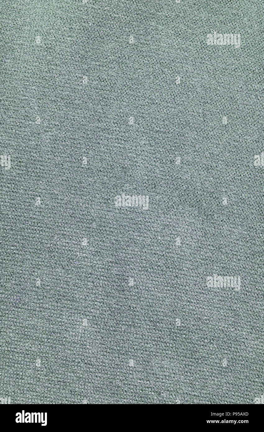 Grey denim texture.  Vertical, close up Stock Photo