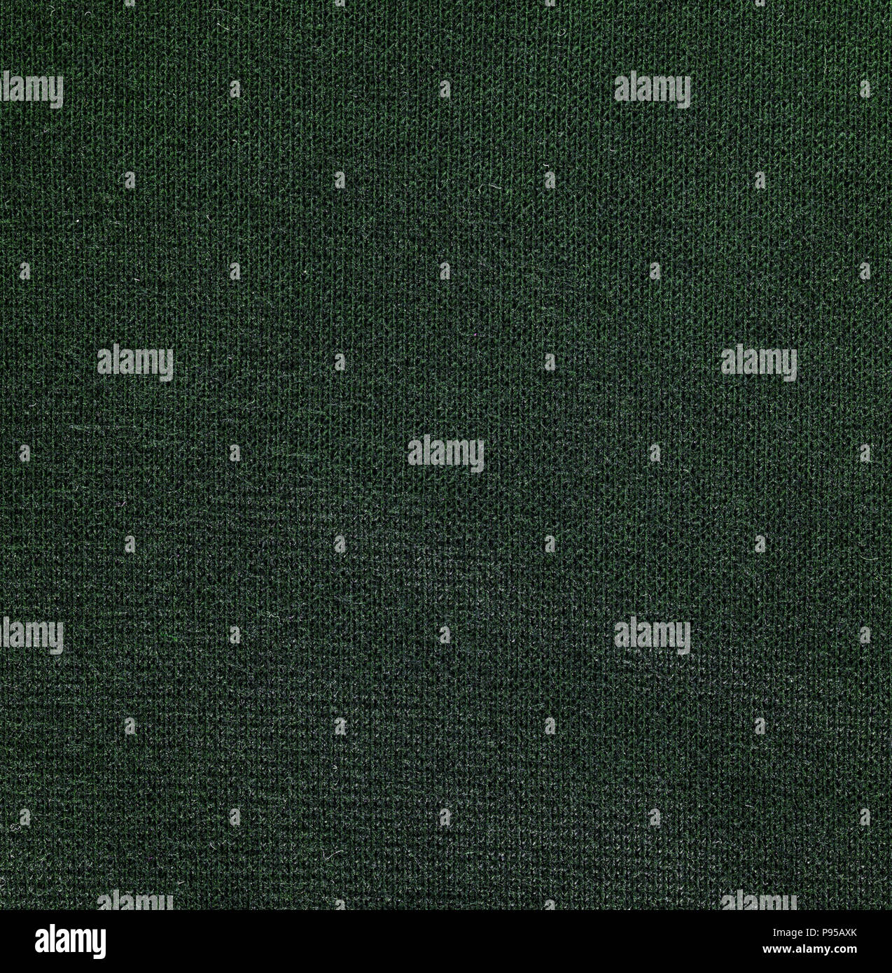 Dark green knitwear fabric texture Stock Photo - Alamy