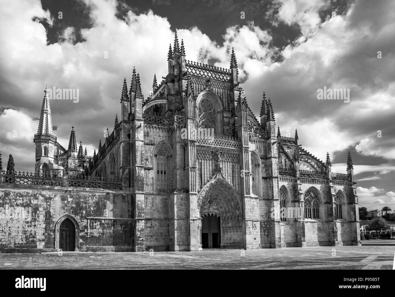 Late Gothic And Manueline Architecture Of Batalha Monastery Portugal In late-gothic-and-manueline-architecture-of-batalha-monastery-portugal-in