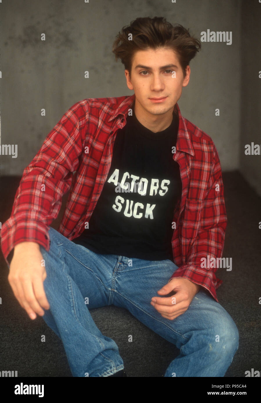 LOS ANGELES, CA - MARCH 9: (EXCLUSIVE) Actor Michael A. Goorjian poses