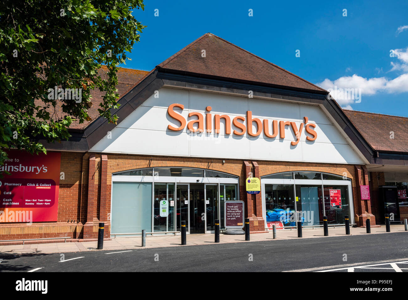 sainsburys-uk-hi-res-stock-photography-and-images-alamy