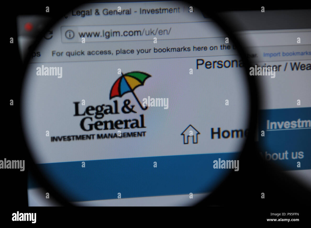 Legal And General Insurance High Resolution Stock Photography and