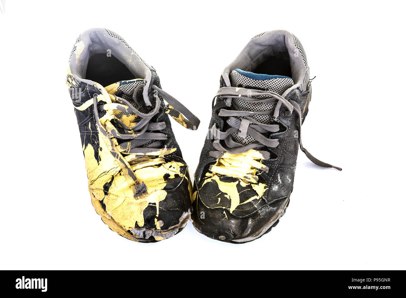 Paint sneakers hires stock photography and images Alamy