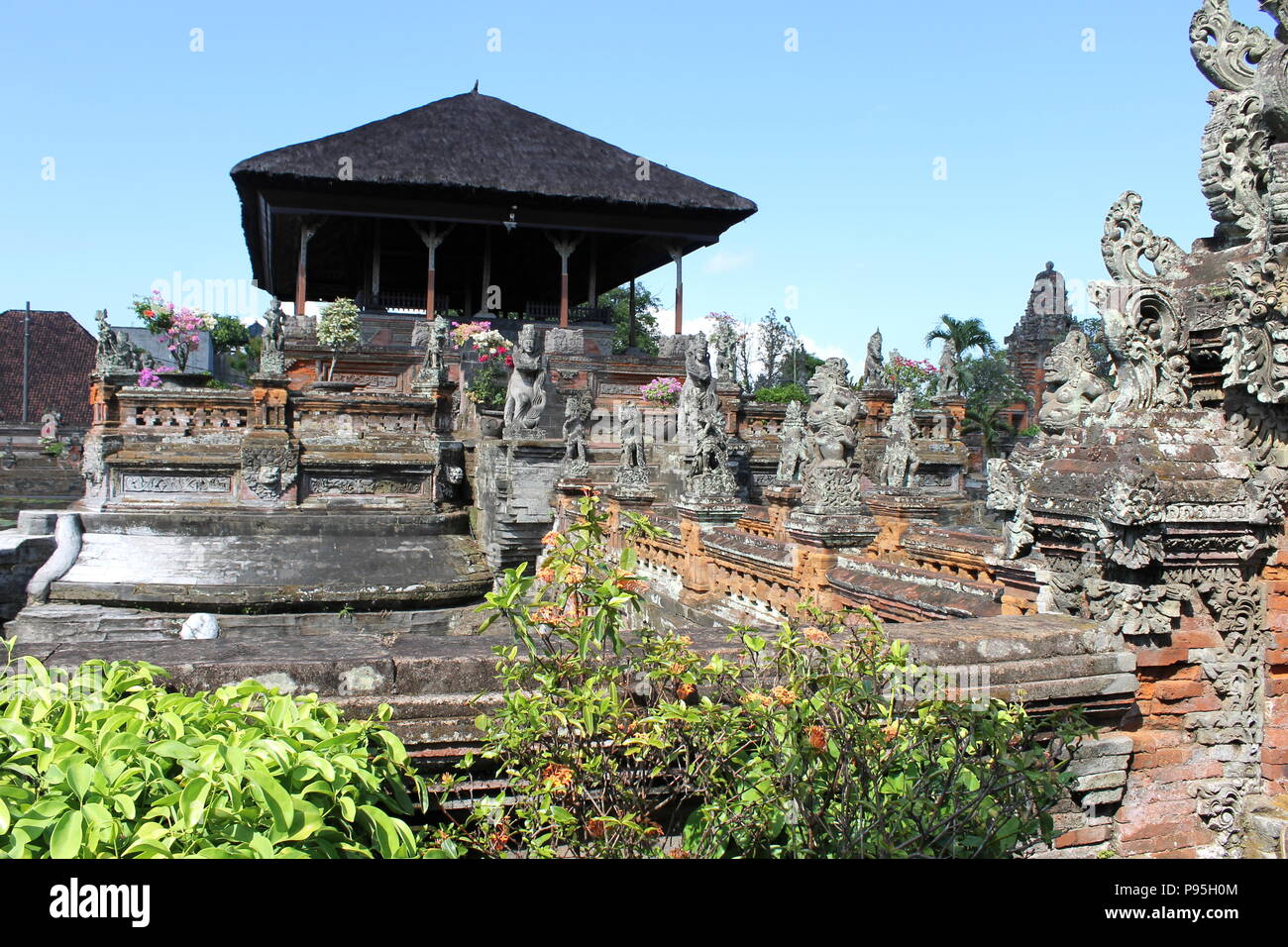 Klungkung Palace in Bali Stock Photo