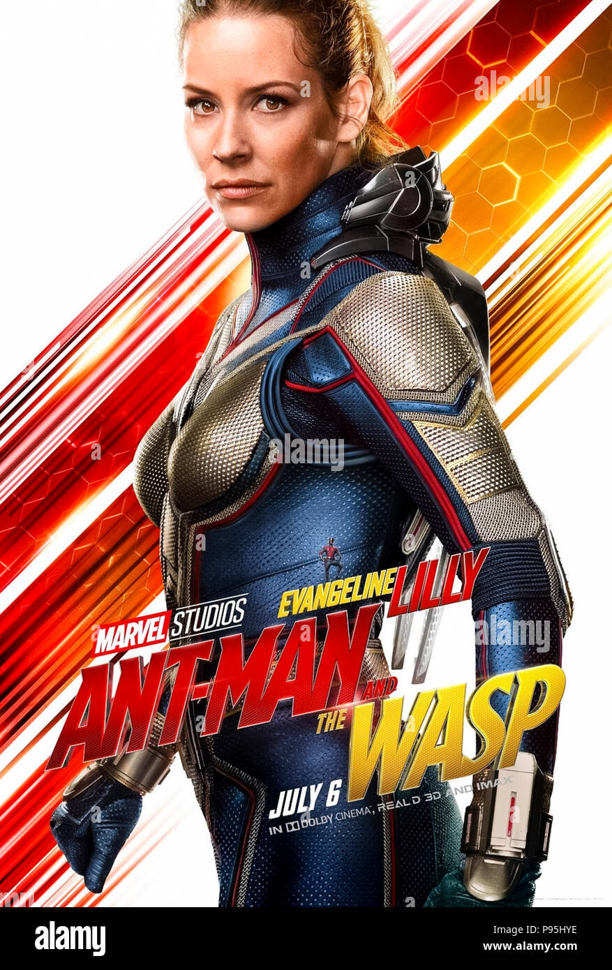 Ant man and the wasp hi-res stock photography and images - Alamy