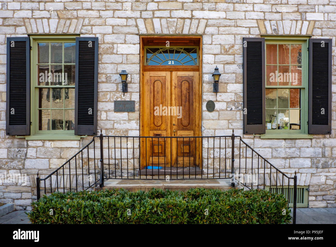 Harrison & Johnston Law Offices, 21 South Loudoun Street, Old Town