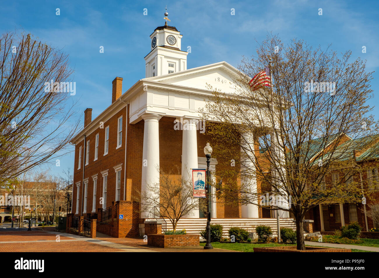 Shenandoah Valley Civil War Museum, Old Frederick County Courthouse, 20 North Loudoun Street