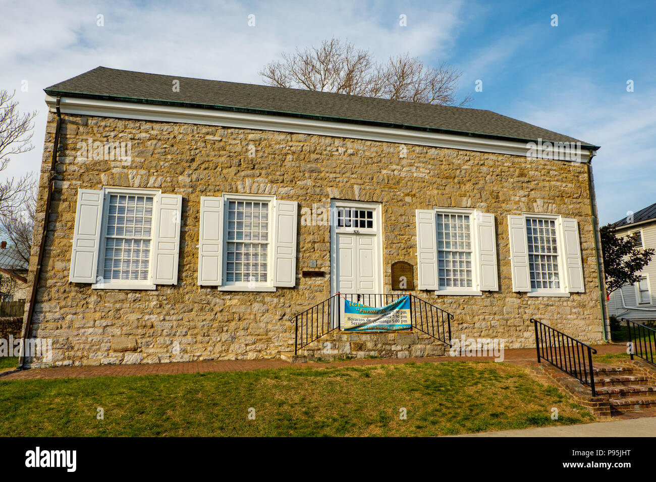 Old Stone Presbyterian Church, 304 East Piccadilly Street, Winchester, Virginia Stock Photo Alamy