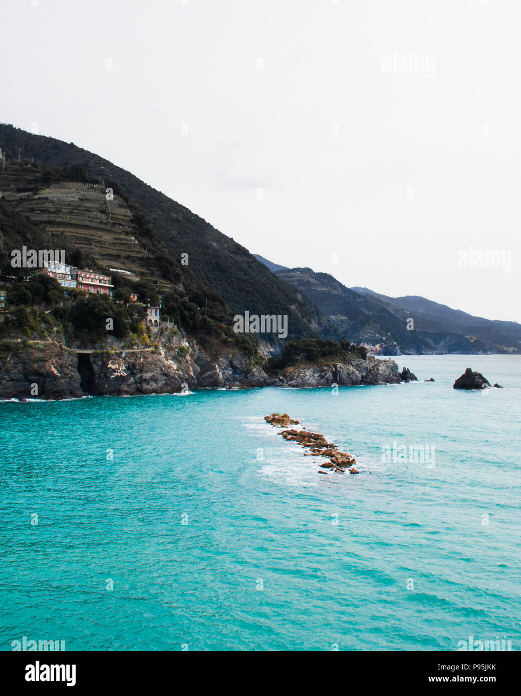 Monterosso al Mare cinque terre Stock Photo Alamy