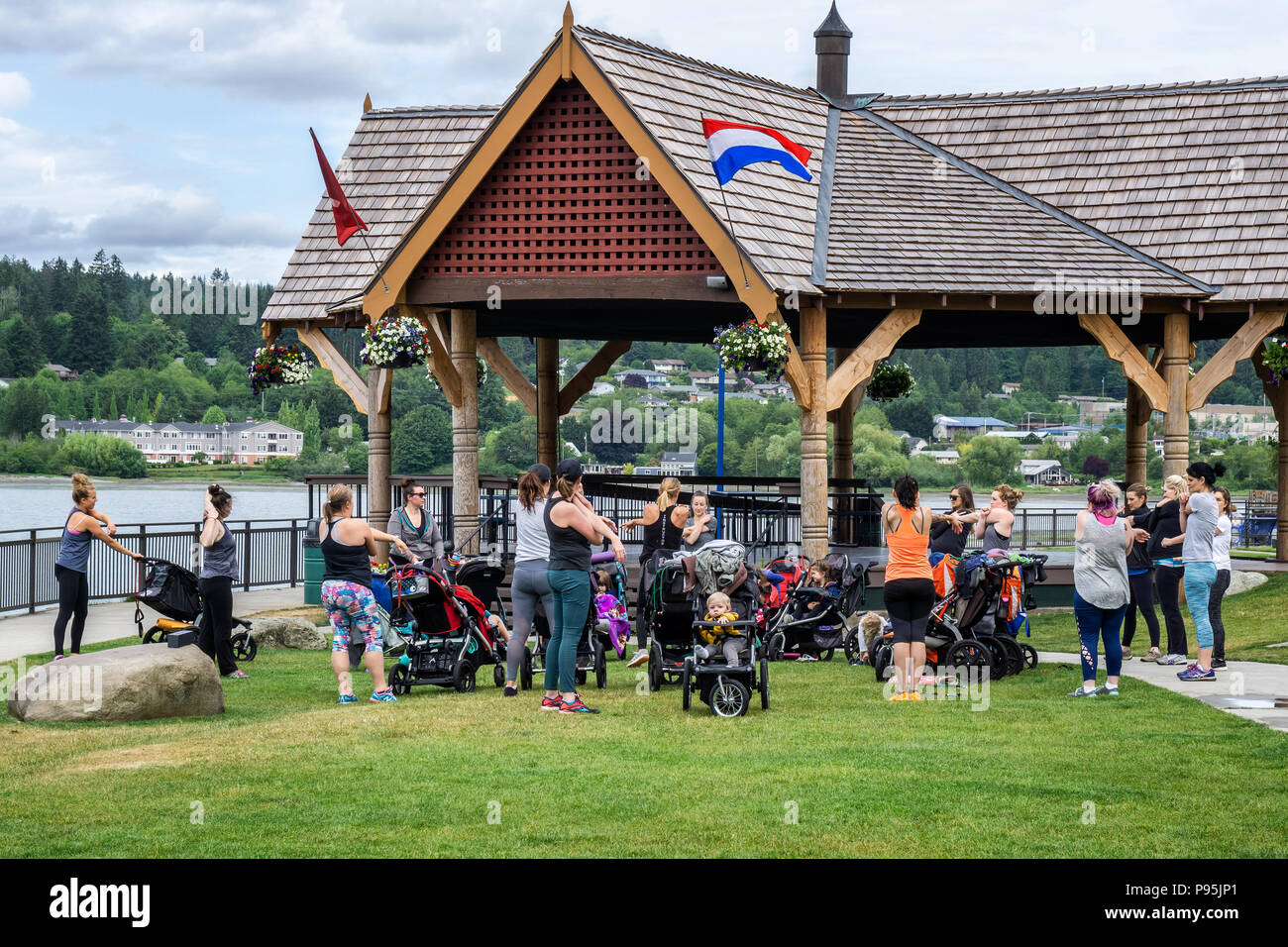 stroller aerobics