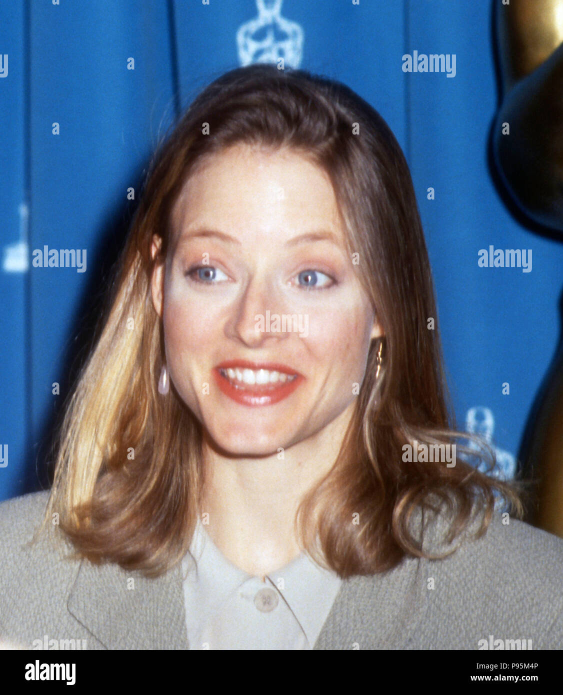 BEVERLY HILLS, CA MARCH 17 Actress Jodie Foster attends the 64th