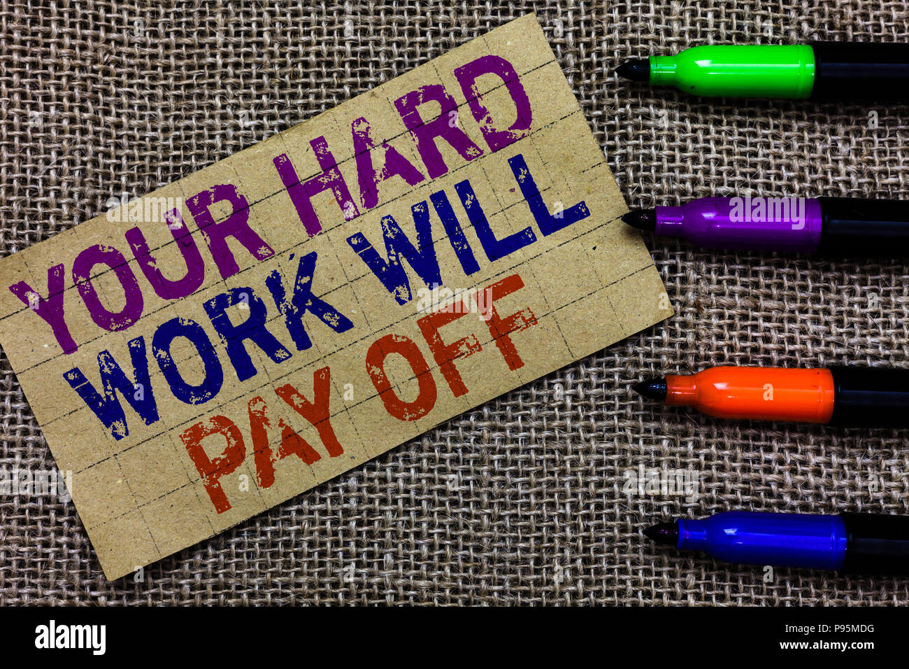 Handwriting Text Writing Your Hard Work Will Pay Off Concept Meaning Increasing Work Effort Will Lead To Great Things Paperboard Computer Mouse Jute Stock Photo Alamy Handwriting Text Writing Your Hard Work Will Pay Off Concept Meaning Increasing Work Effort Will Lead To Great Things Paperboard Computer Mouse Jute Stock Photo Alamy