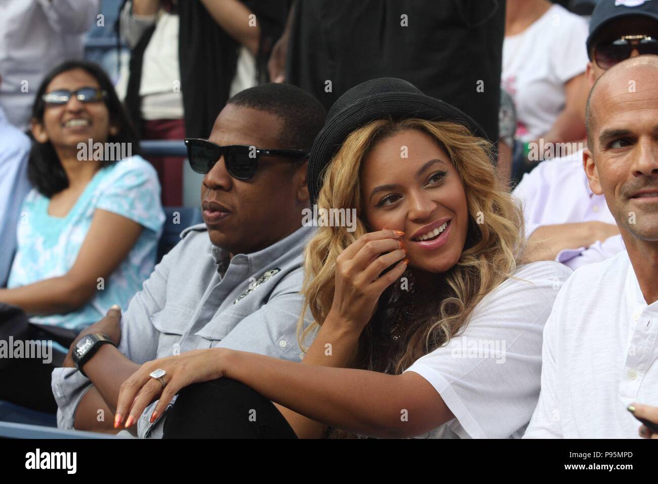 Us open 2011 tennis hi-res stock photography and images - Alamy
