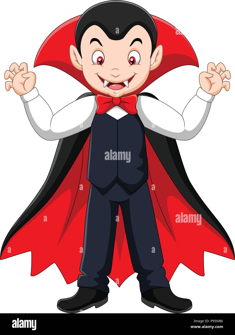 Cartoon vampire hi-res stock photography and images - Alamy