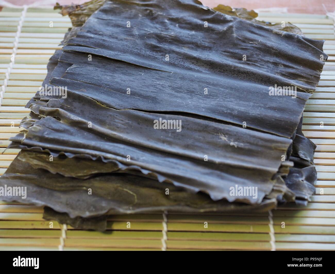 Dried kelp hires stock photography and images Alamy