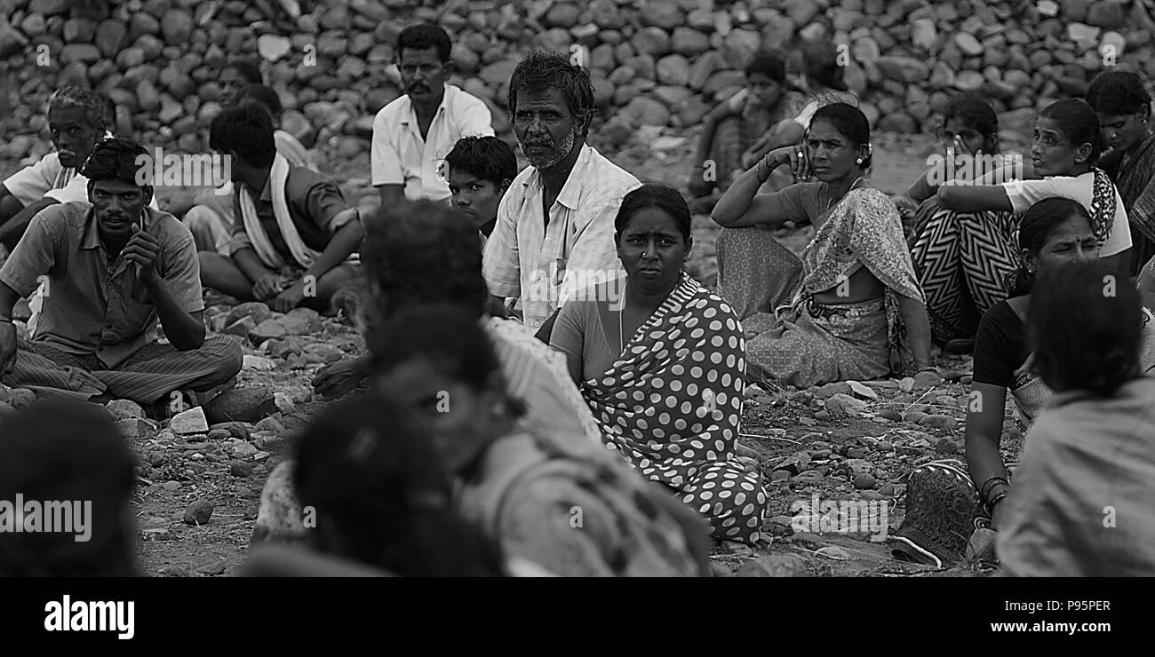 Indian Girl Black and White Stock Photos & Images - Alamy