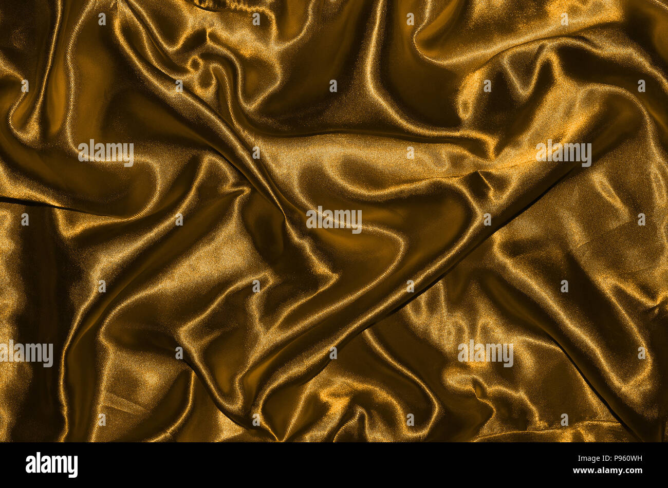 Abstract Background by orange fabric, Wallpaper and texture by Textile orange, Top view and wave