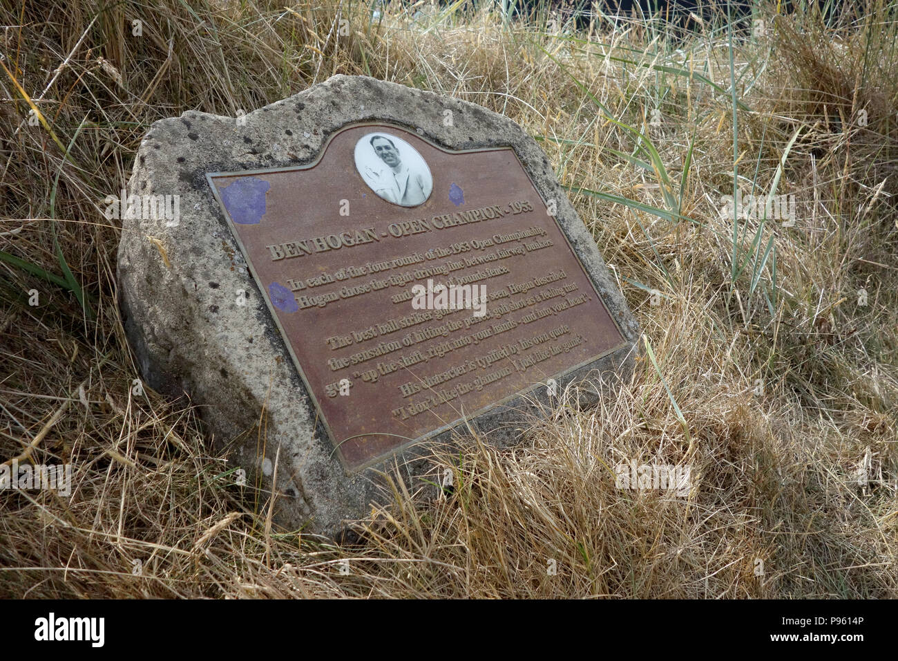 Hogans alley golf hole at carnoustie hires stock photography and images Alamy