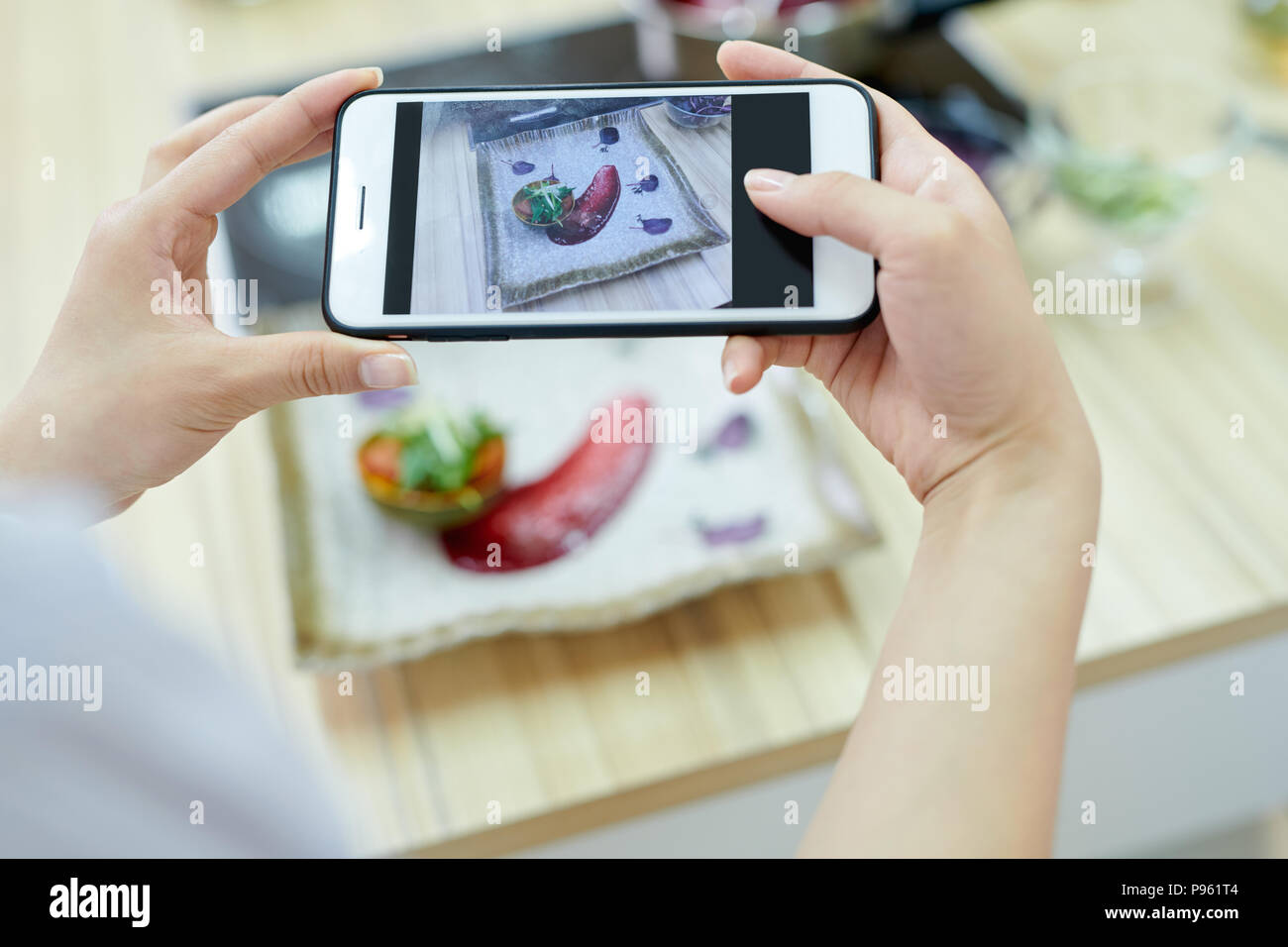 Closeup food photography hi-res stock photography and images - Alamy