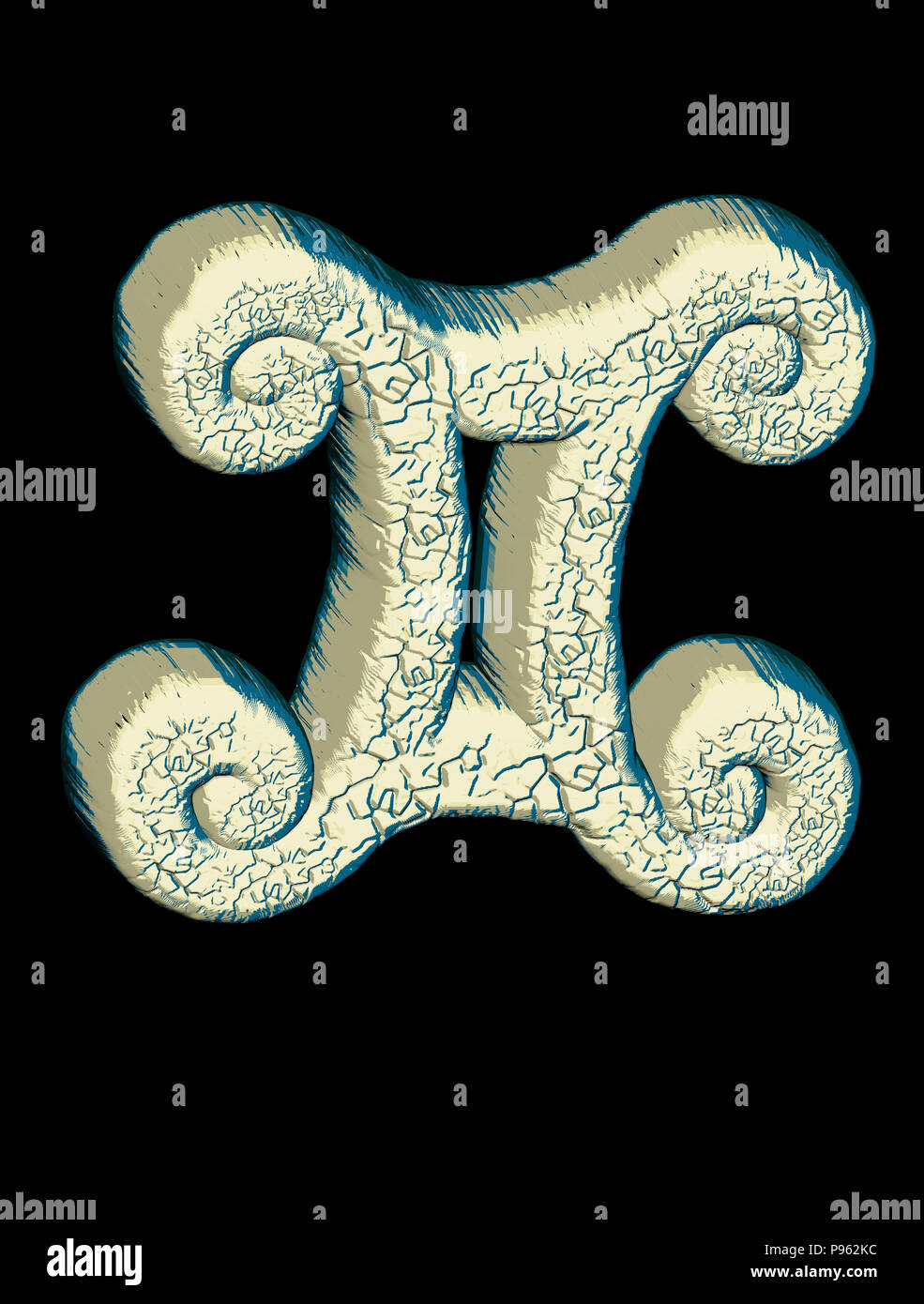 Zodiac illustrations hi-res stock photography and images - Alamy