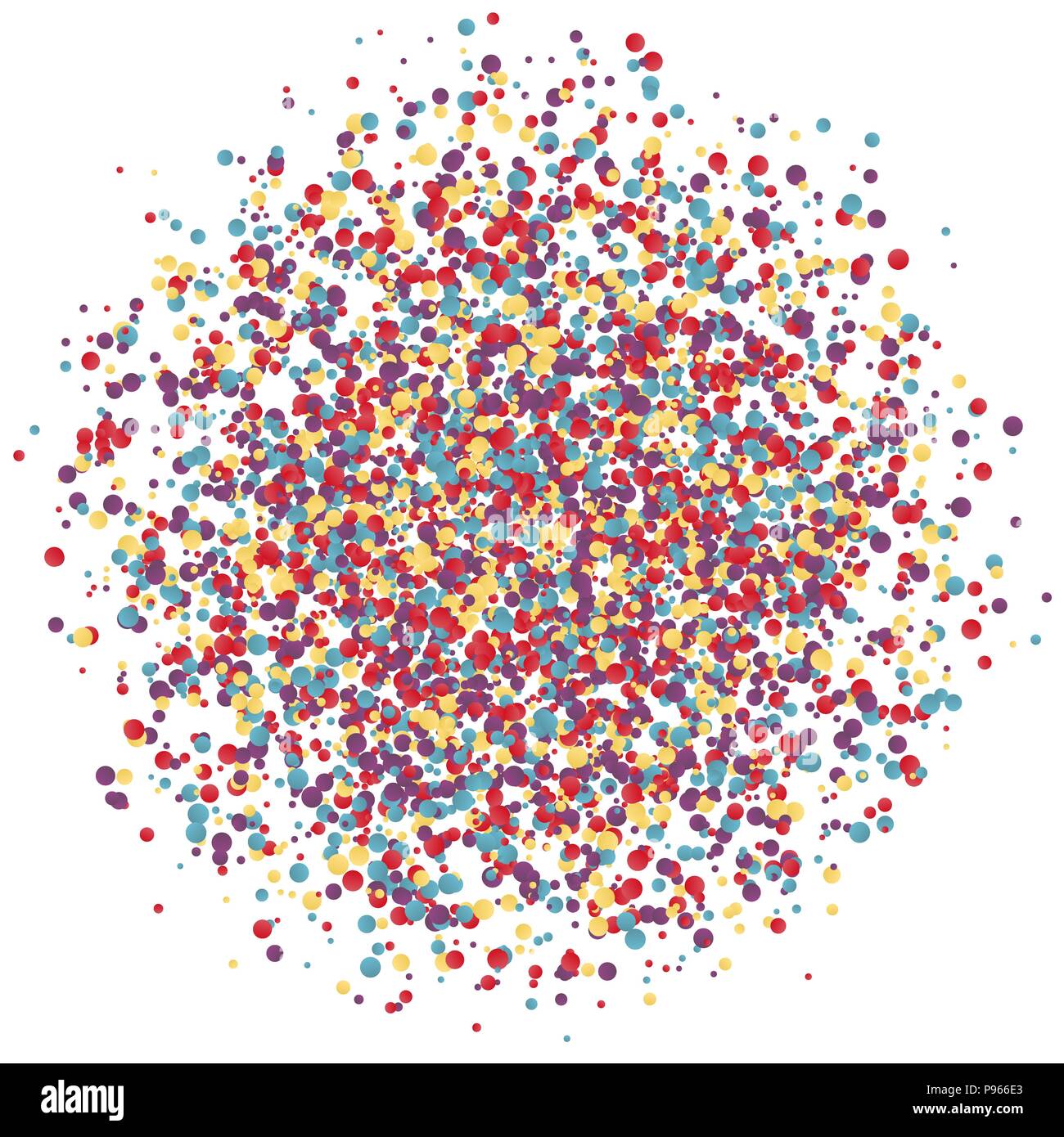 Confetti vector vectors hires stock photography and images Alamy